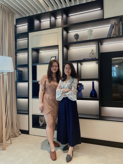Interview with Designers Evelyn & Yi Shiuan from Albedo Design