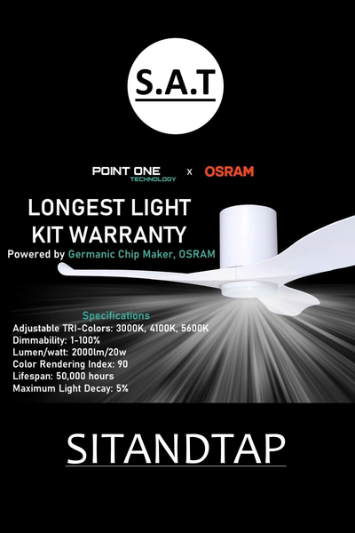 OSRAM - Longest Lightkit Warranty!