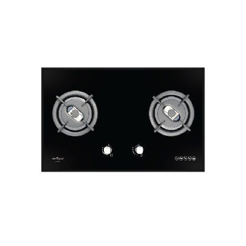 AEROGAZ Tempered Glass Gas Hob AZ 283F 74cm Sit And Tap